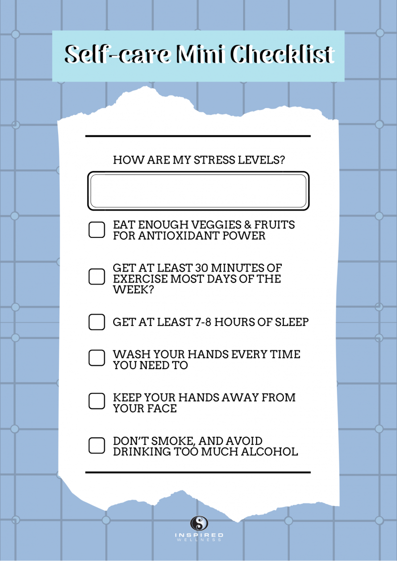 self care checklist for lgtbq